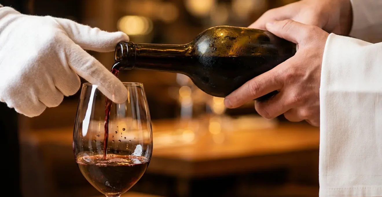 Équipe de salle en formation théâtrale pratiquant les gestes du service avec sourire