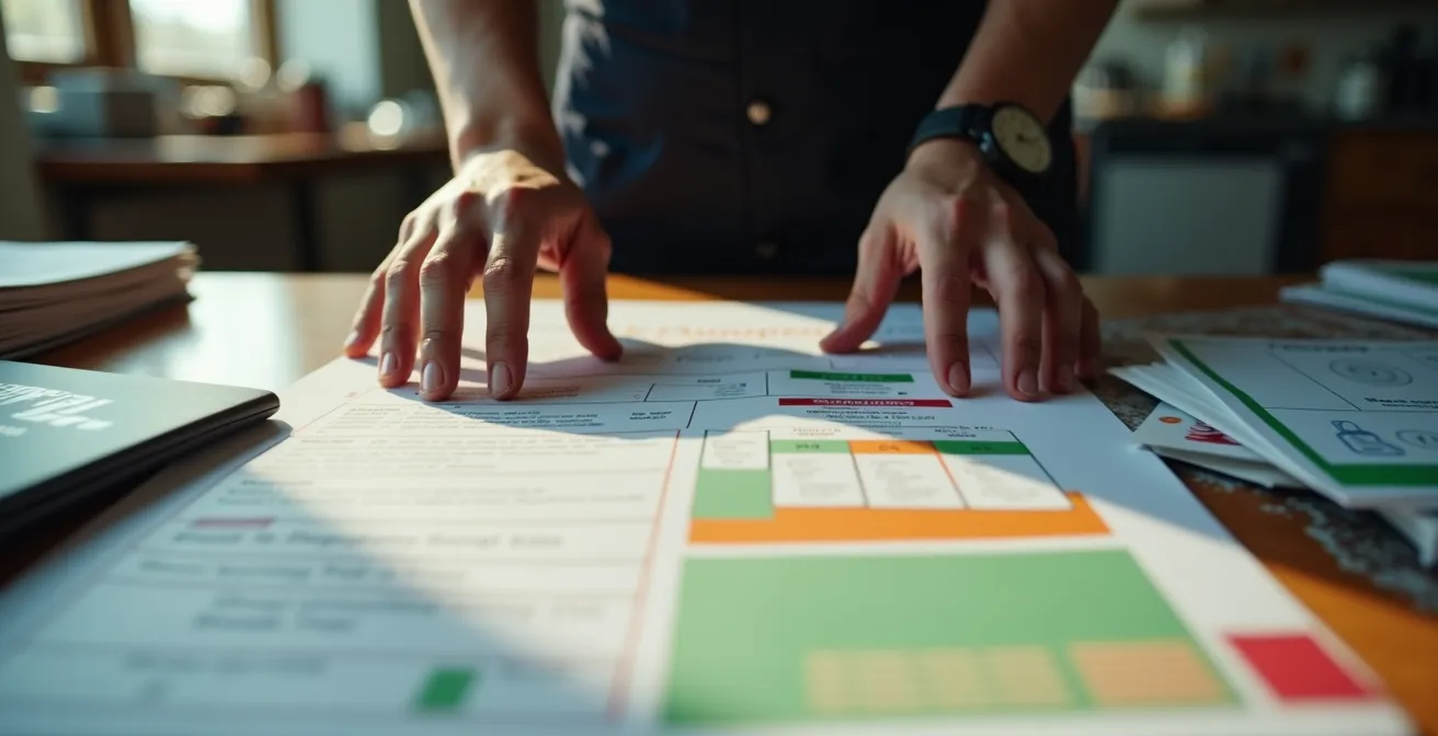 Kit d'urgence de traçabilité avec documents et outils de communication pour gestion de crise alimentaire