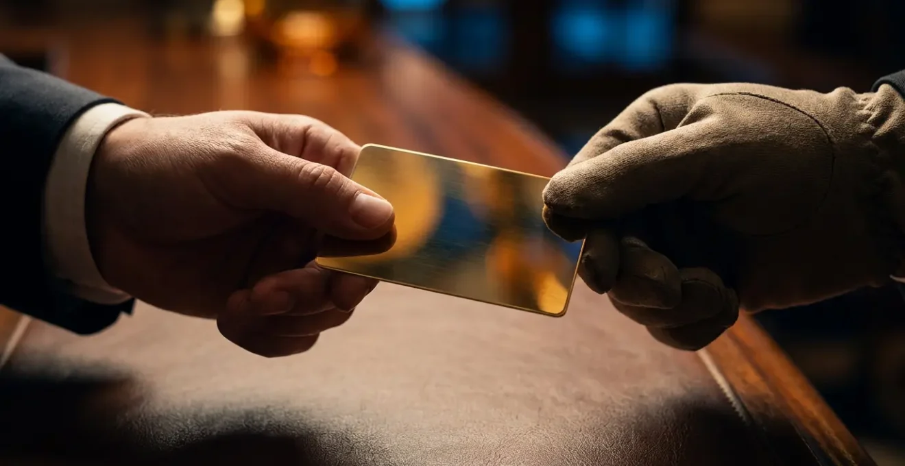 Moment de reconnaissance personnalisée d'un client fidèle à la réception