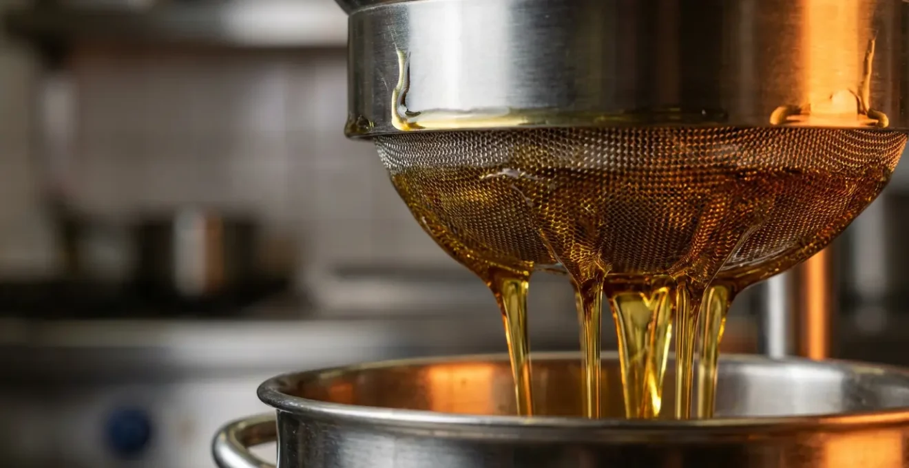 Système professionnel de récupération et stockage des huiles alimentaires usagées en cuisine