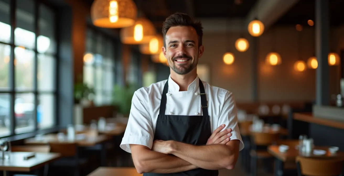 Restaurant moderne adoptant les nouvelles technologies et habitudes de consommation